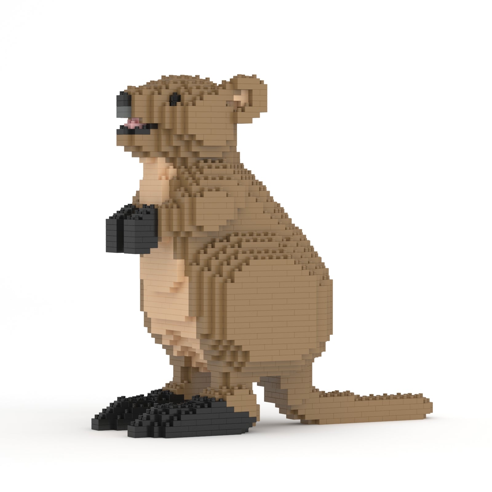 Quokka 01 JEKCA Building Blocks for Kidults JEKCA EU