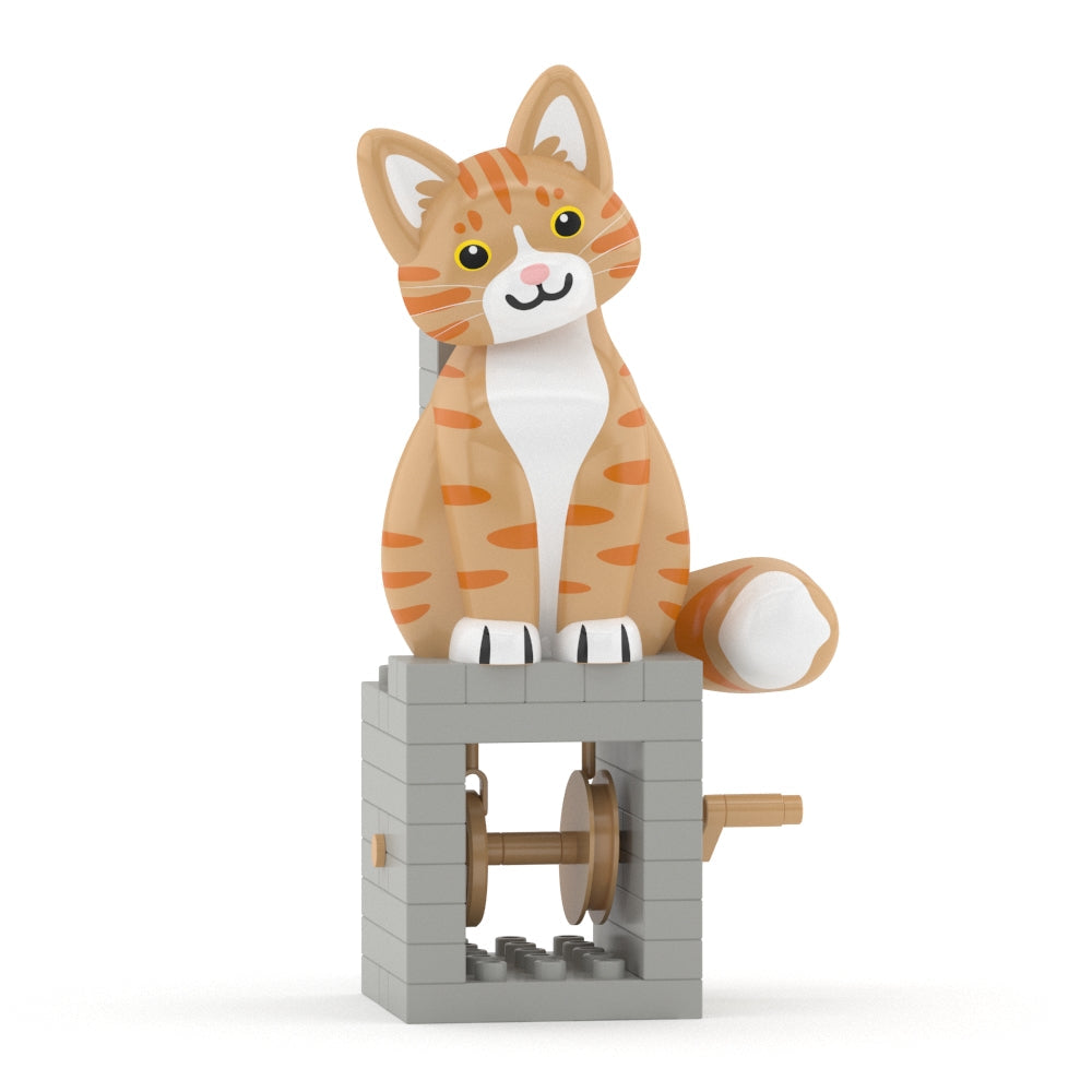 Orange Tabby Cat - Automata