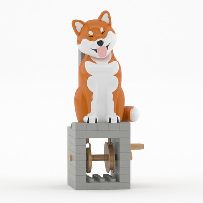 Shiba Inu - Automata (Yellow)