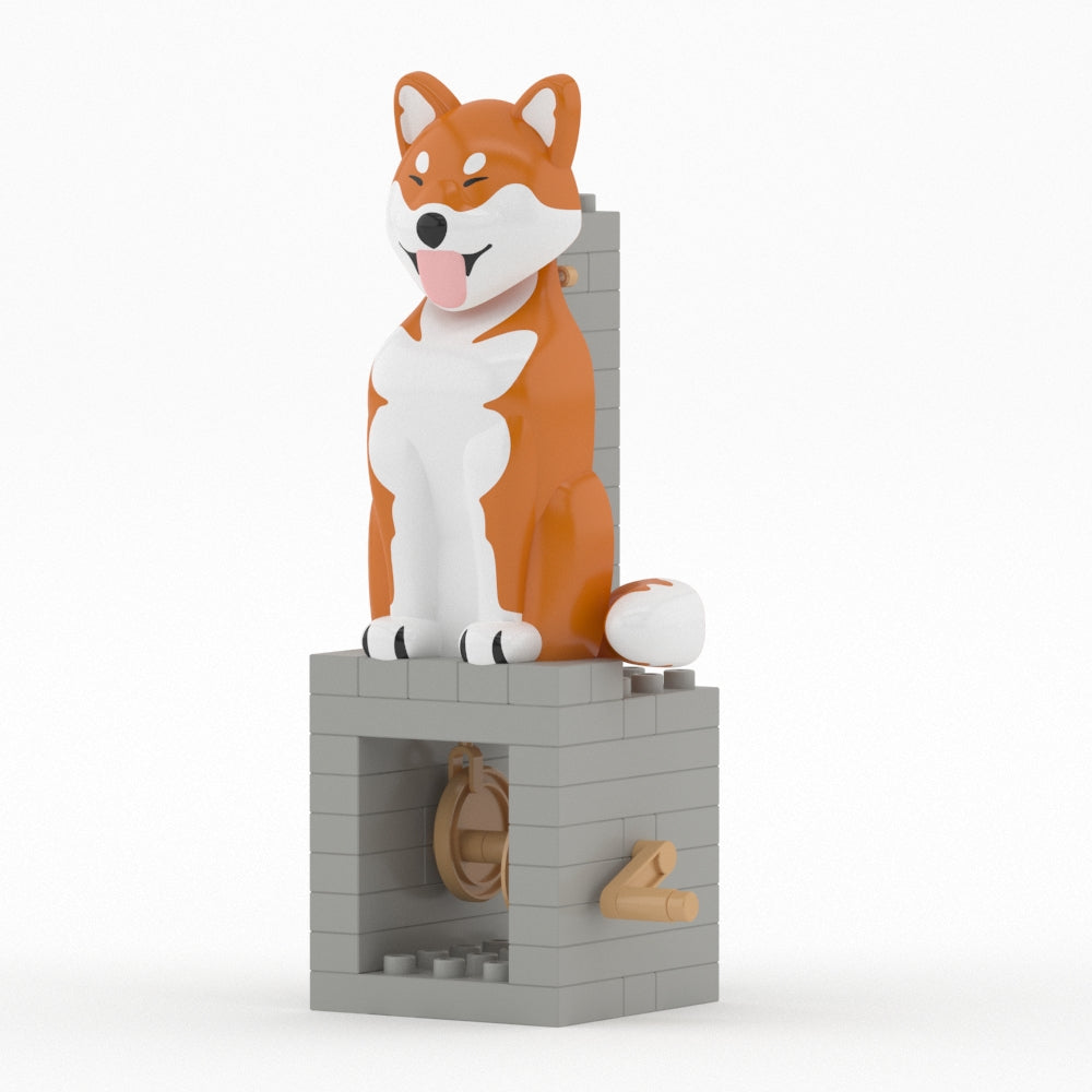 Shiba Inu - Automata (Yellow)