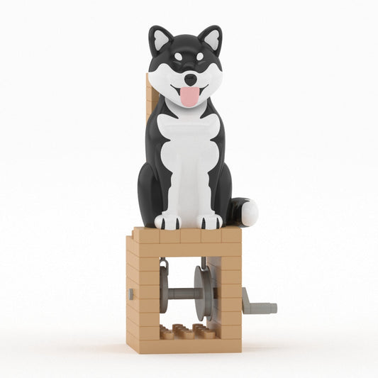 Shiba Inu - Automata (Black)