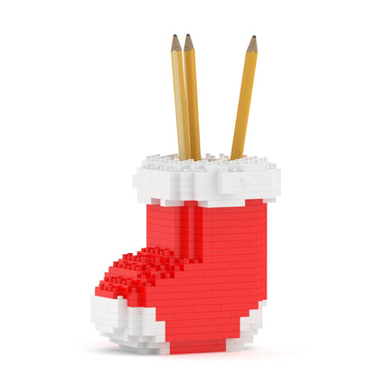 Xmas Sock Pencil Cup 01S-M01