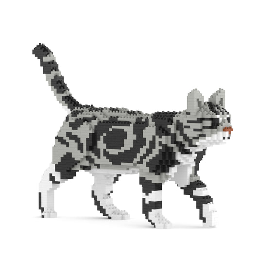 American Shorthair Cat 02S-M01B (Version 2025)