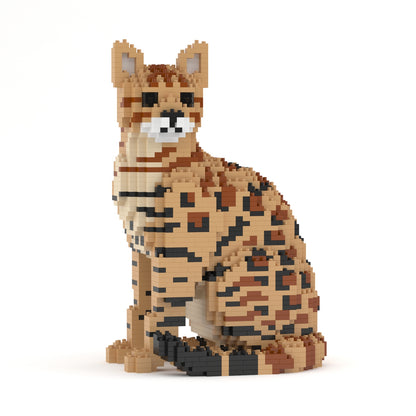 Bengal Cat 4-in-1 Pack 01S-M01