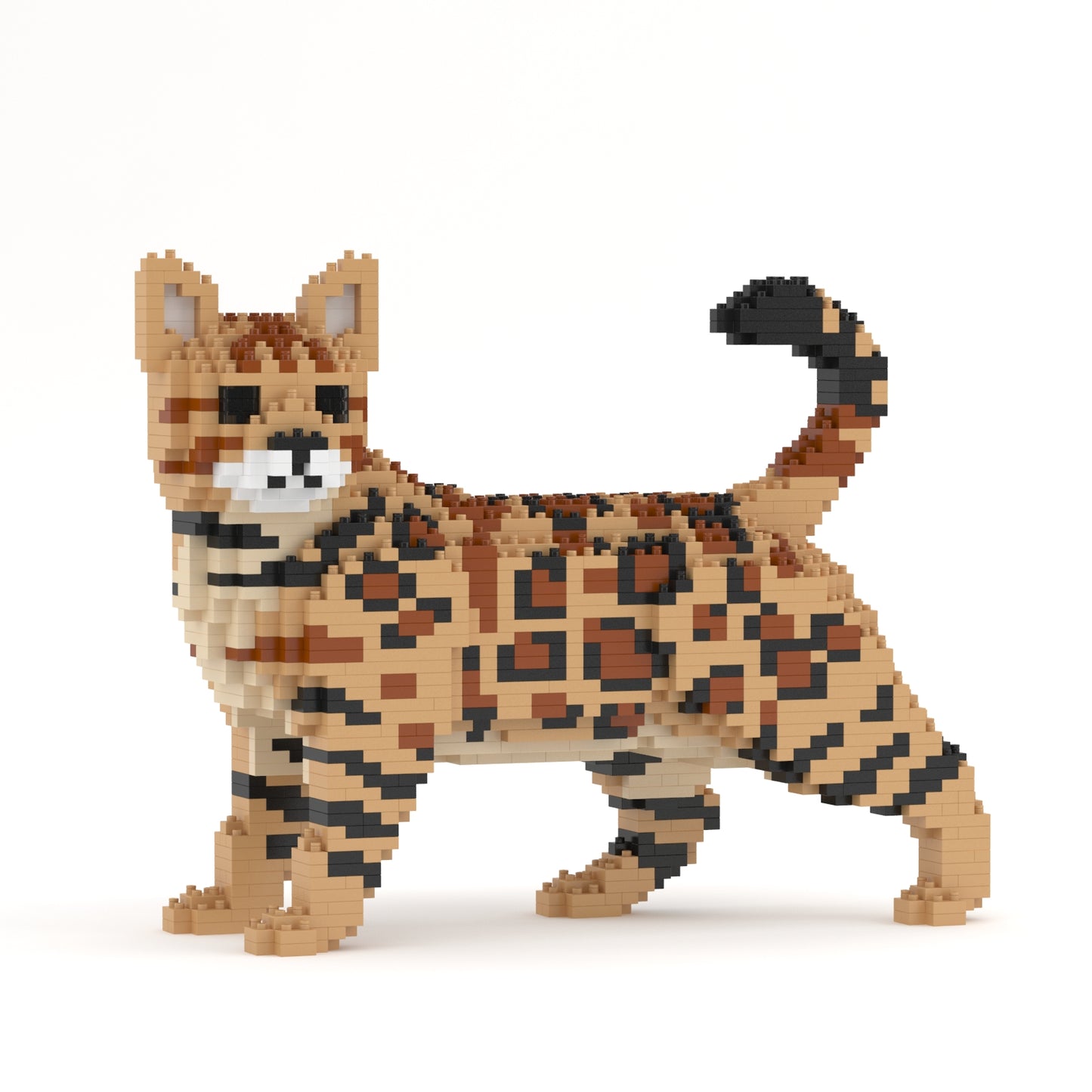 Bengal Cat 4-in-1 Pack 01S-M01