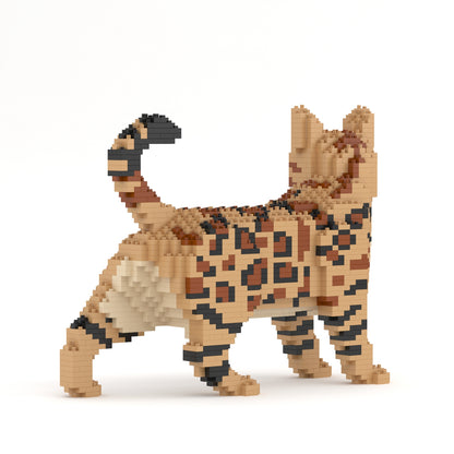 Bengal Cat 4-in-1 Pack 01S-M01