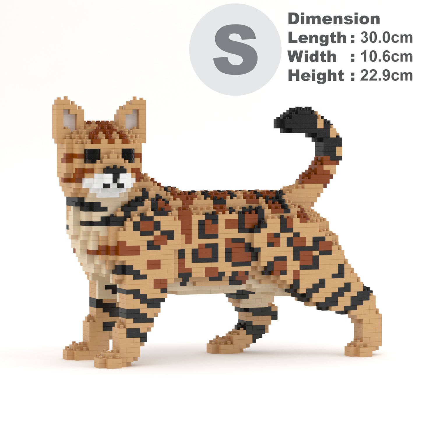 Bengal Cat 4-in-1 Pack 01S-M01