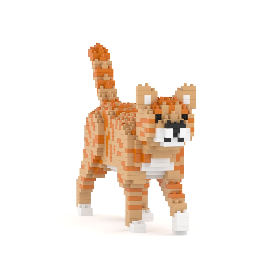 Orange Tabby Cat Mini 01