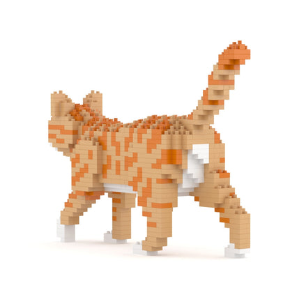 Orange Tabby Cat Mini 01