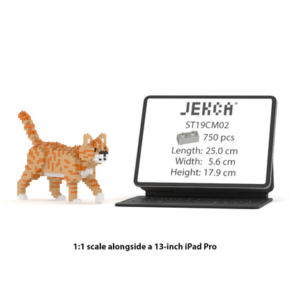 Orange Tabby Cat Mini 01