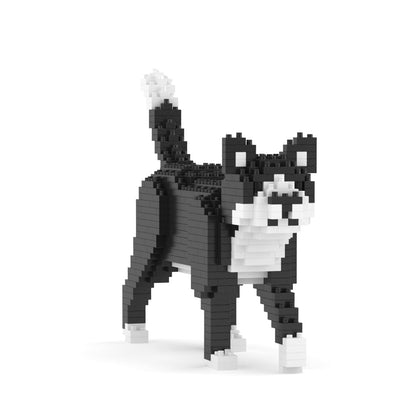 Tuxedo Cat Mini 01