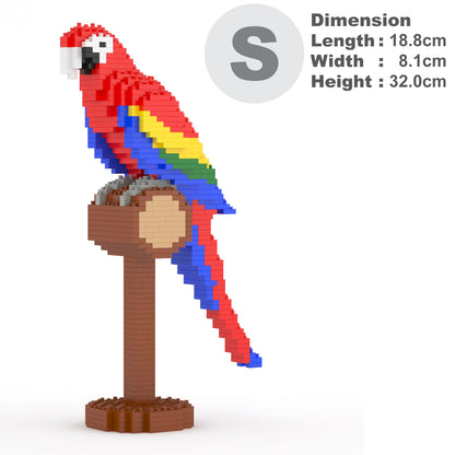 Scarlet Macaw 01SB