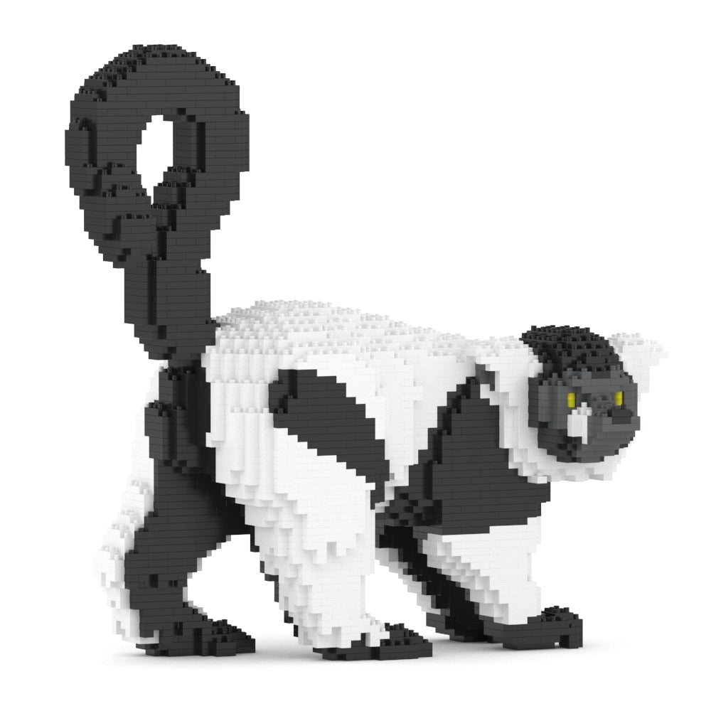 Black and White Lemur 01