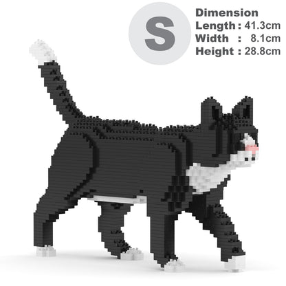 Tuxedo Cat 02SB (version 2024)