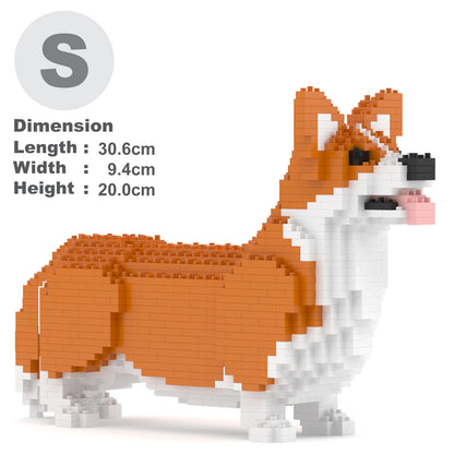 Welsh Corgi 02-M01B (version 2024)