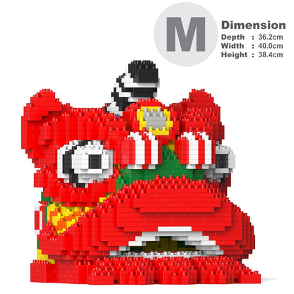 Lion Dance Head 01