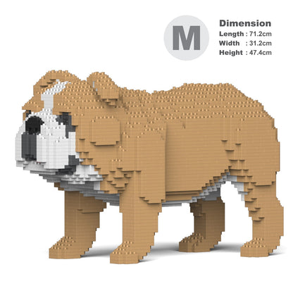 English Bulldog 4-in-1 Pack 01-M03