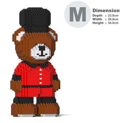 JEKCA Bear (King's Guard) 01