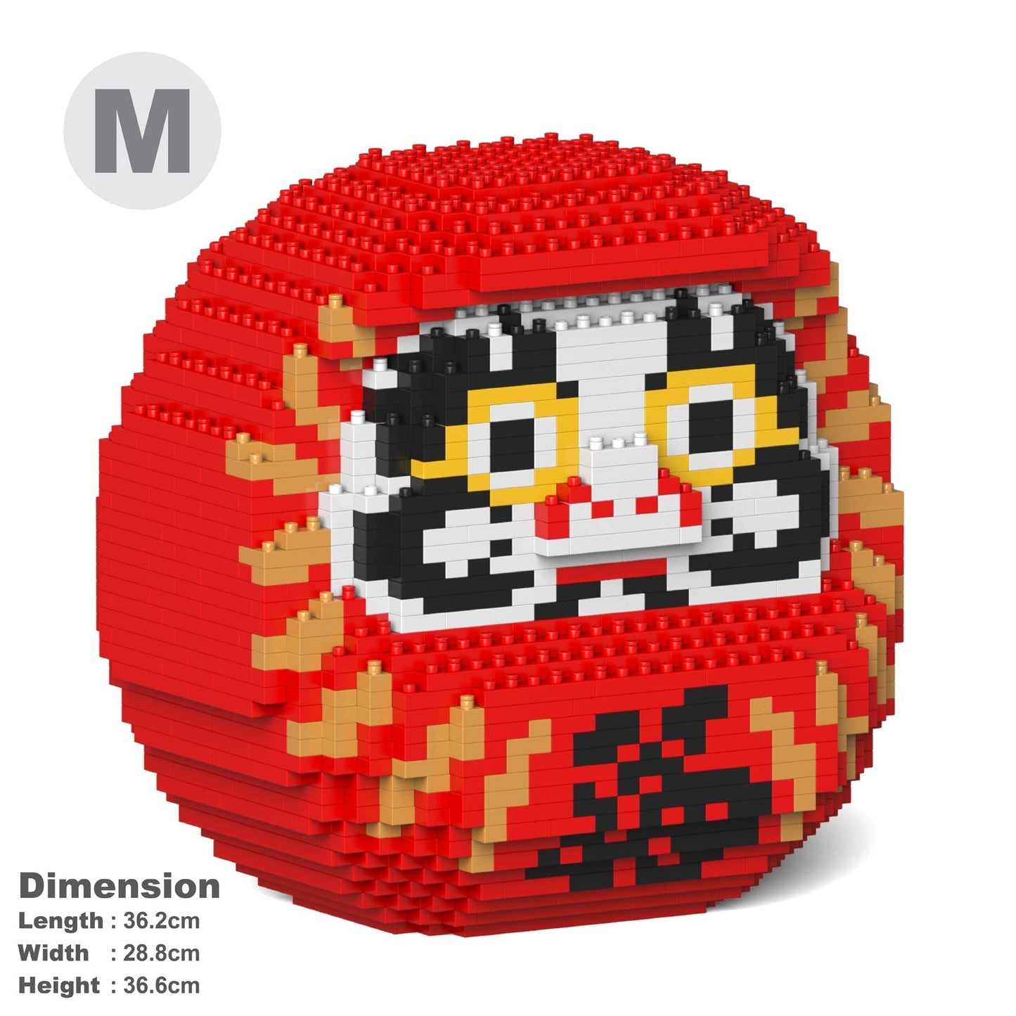 Daruma Doll 02-M01