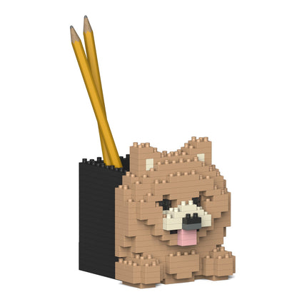 Pomeranian Pencil Cup 01S