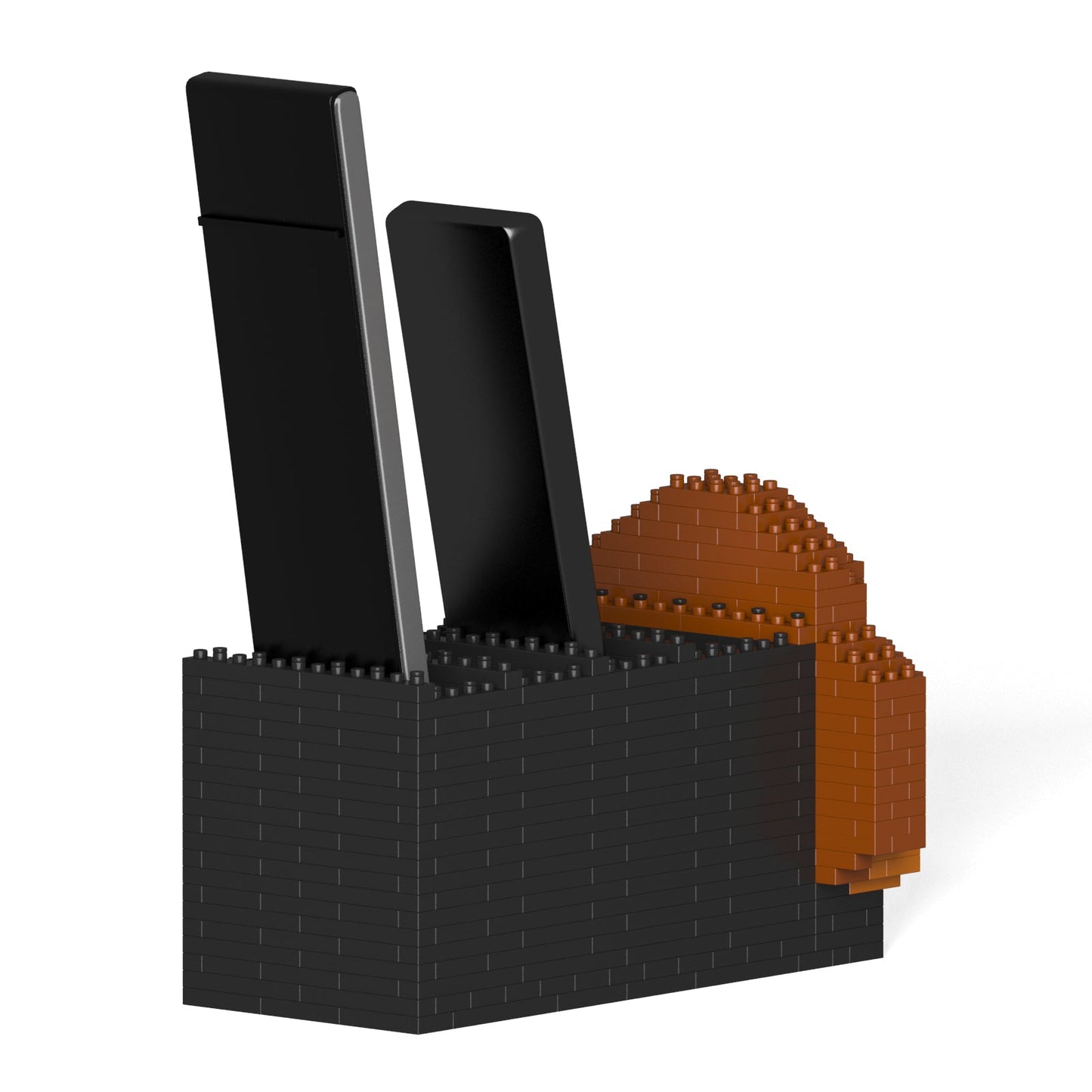 Poodle Remote Control Rack 01S - JEKCA Building Blocks for Kidults ...