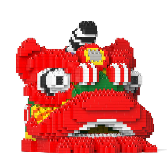 Lion Dance Head 01