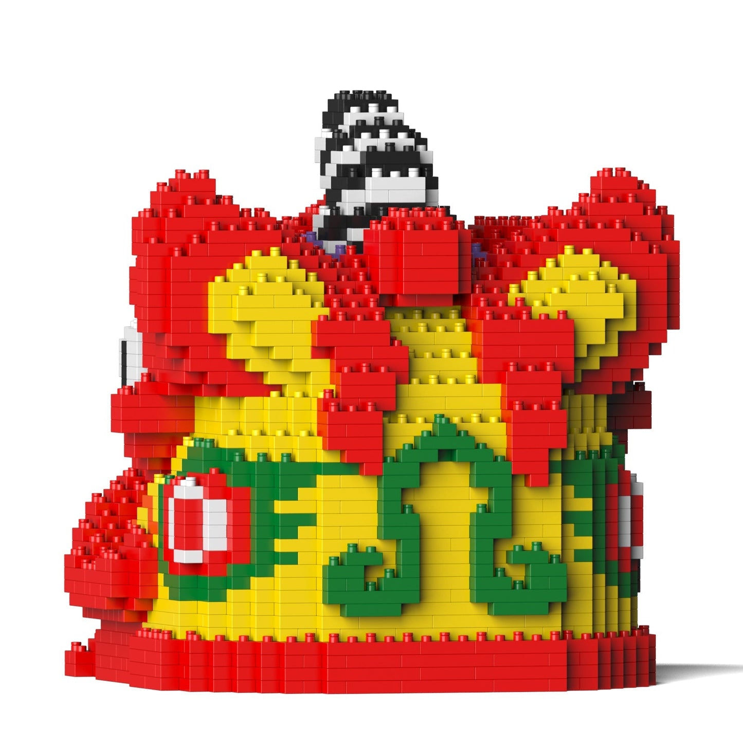 Lion Dance Head 01