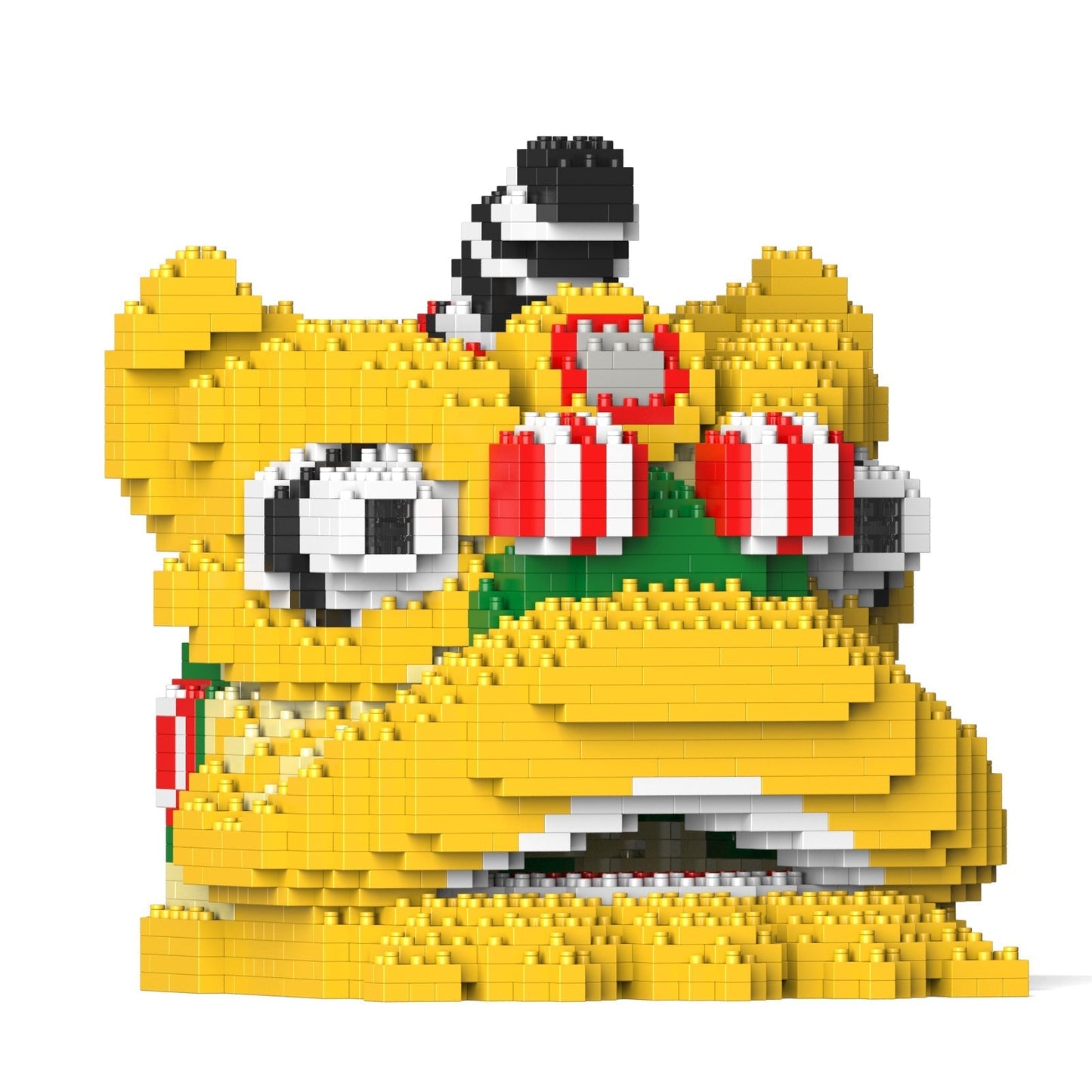 Lion Dance Head 03