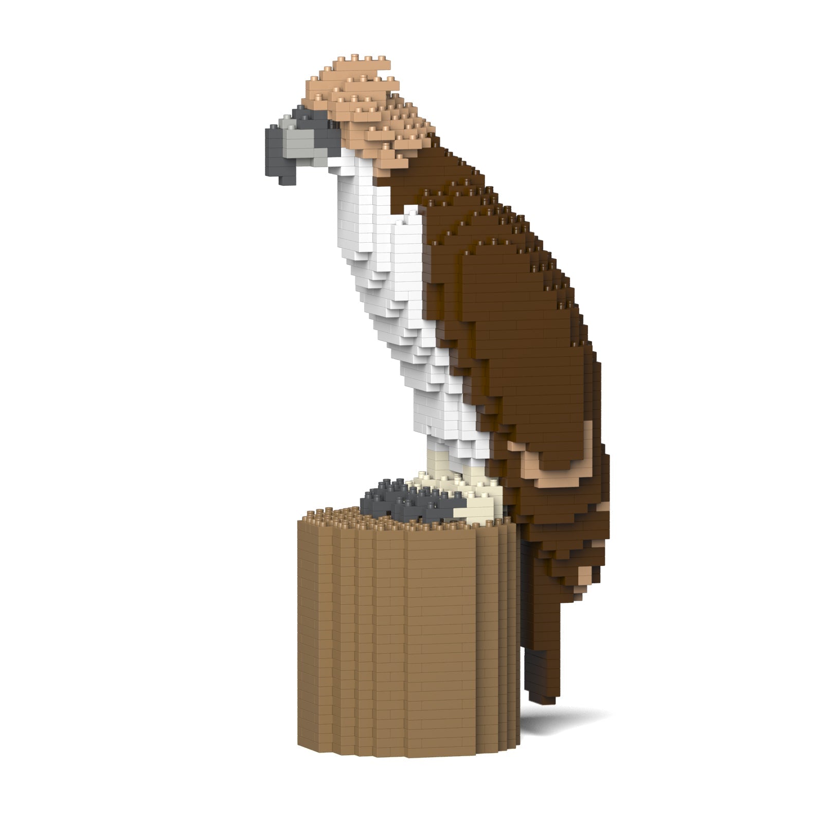 Philippine eagle 01 JEKCA Building Blocks for Kidults JEKCA EU