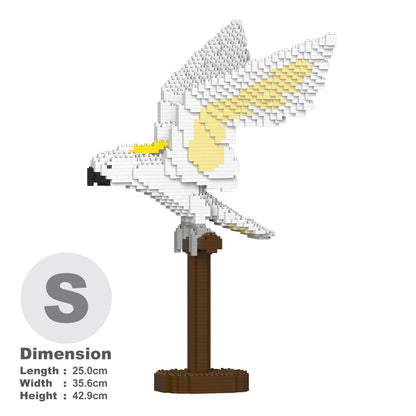 Sulphur-crested Cockatoo 02S