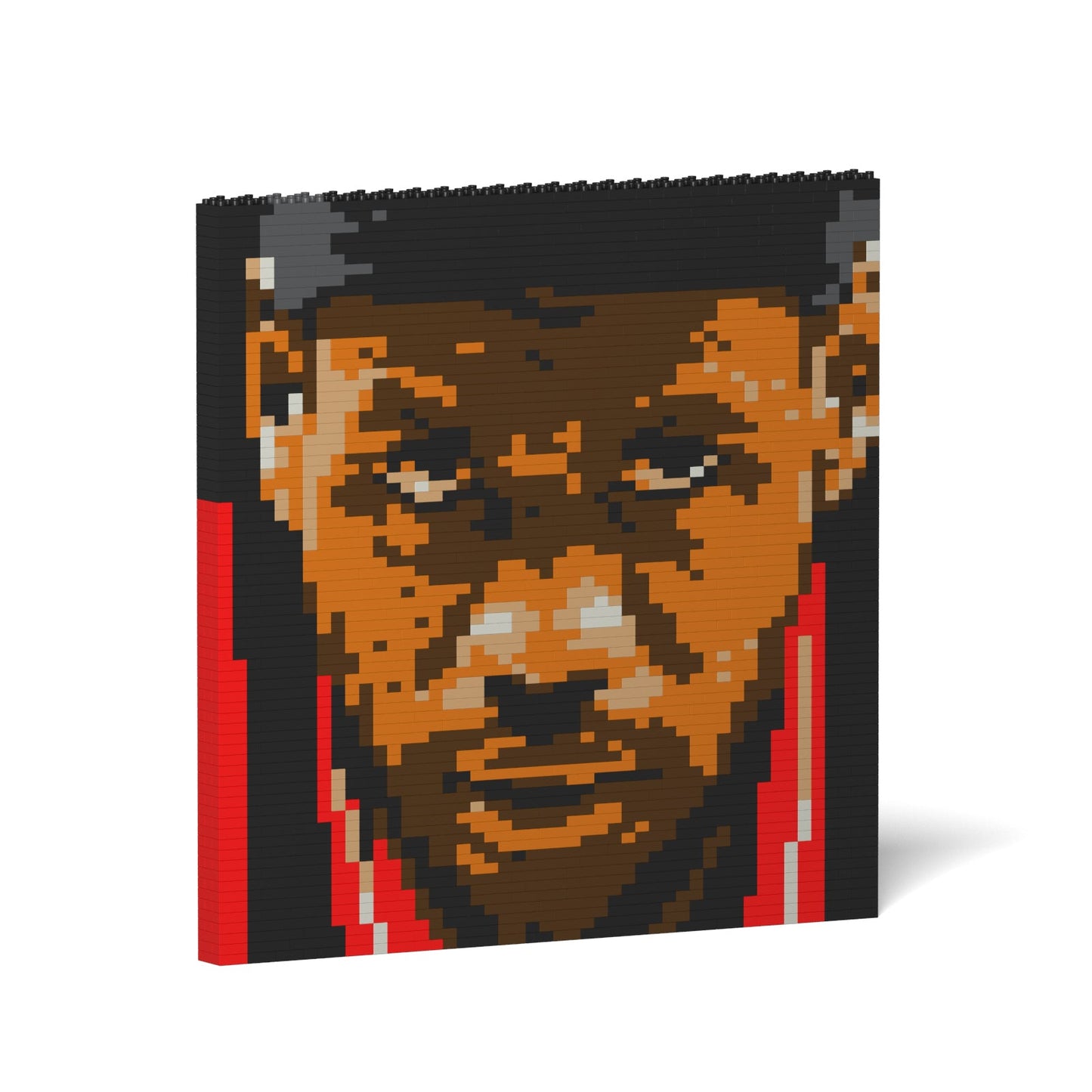 LeBron James Brick Painting 01S