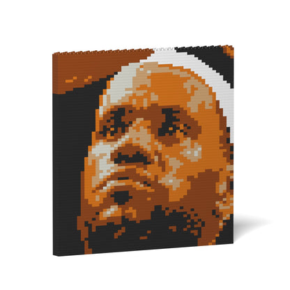 LeBron James Brick Painting 02S