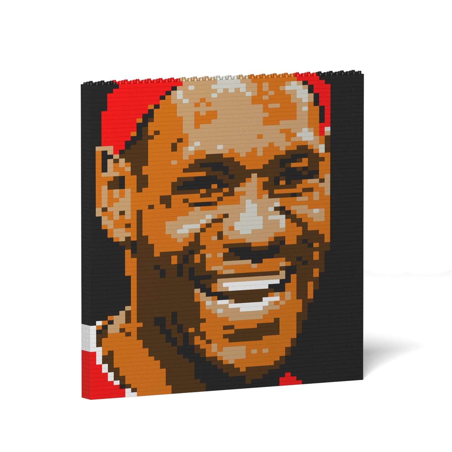 LeBron James Brick Painting 04S