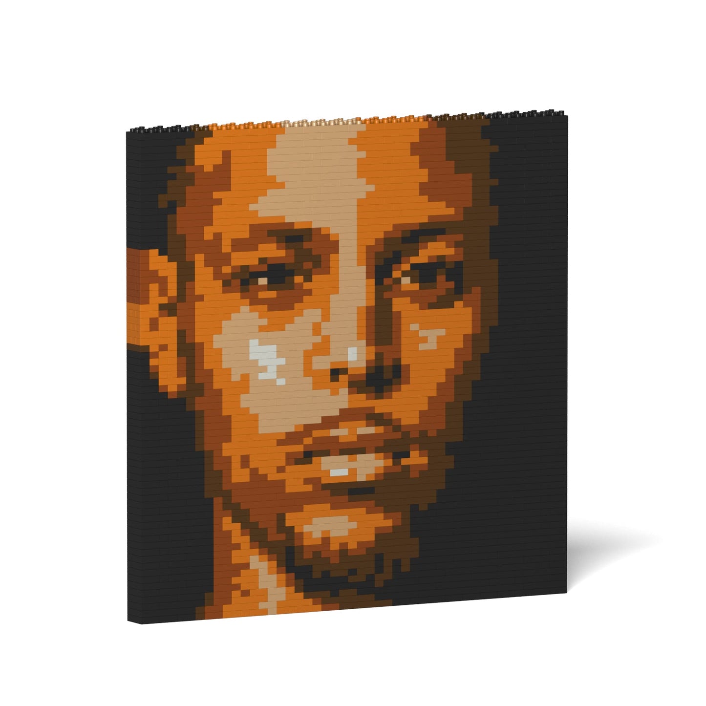 Stephen Curry Brick Painting 01S