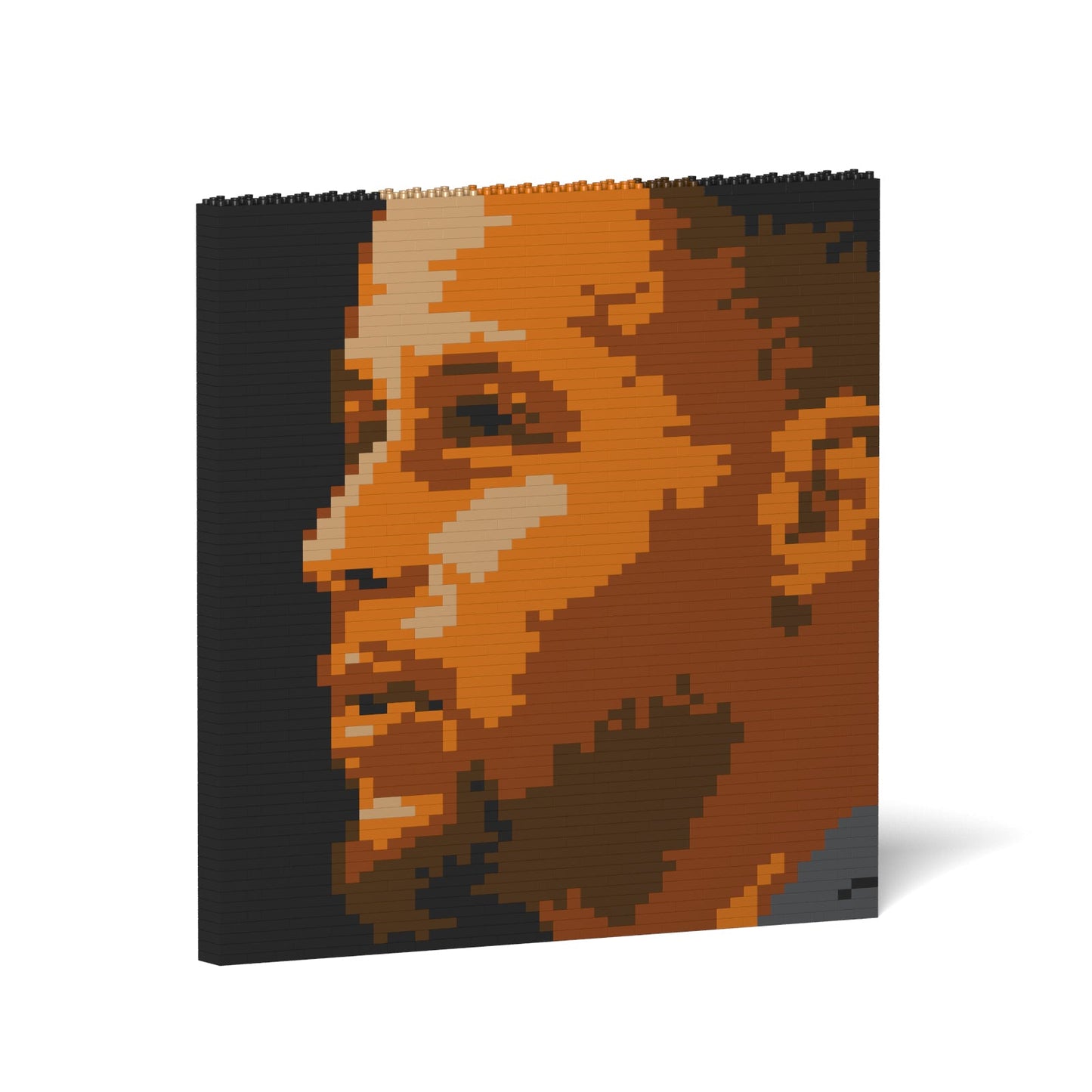 Stephen Curry Brick Painting 02S