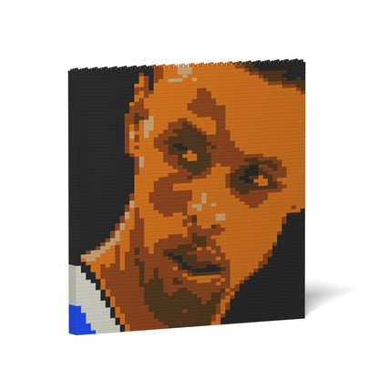 Stephen Curry Brick Painting 04S