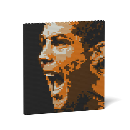 Cristiano Ronaldo Brick Painting 01S