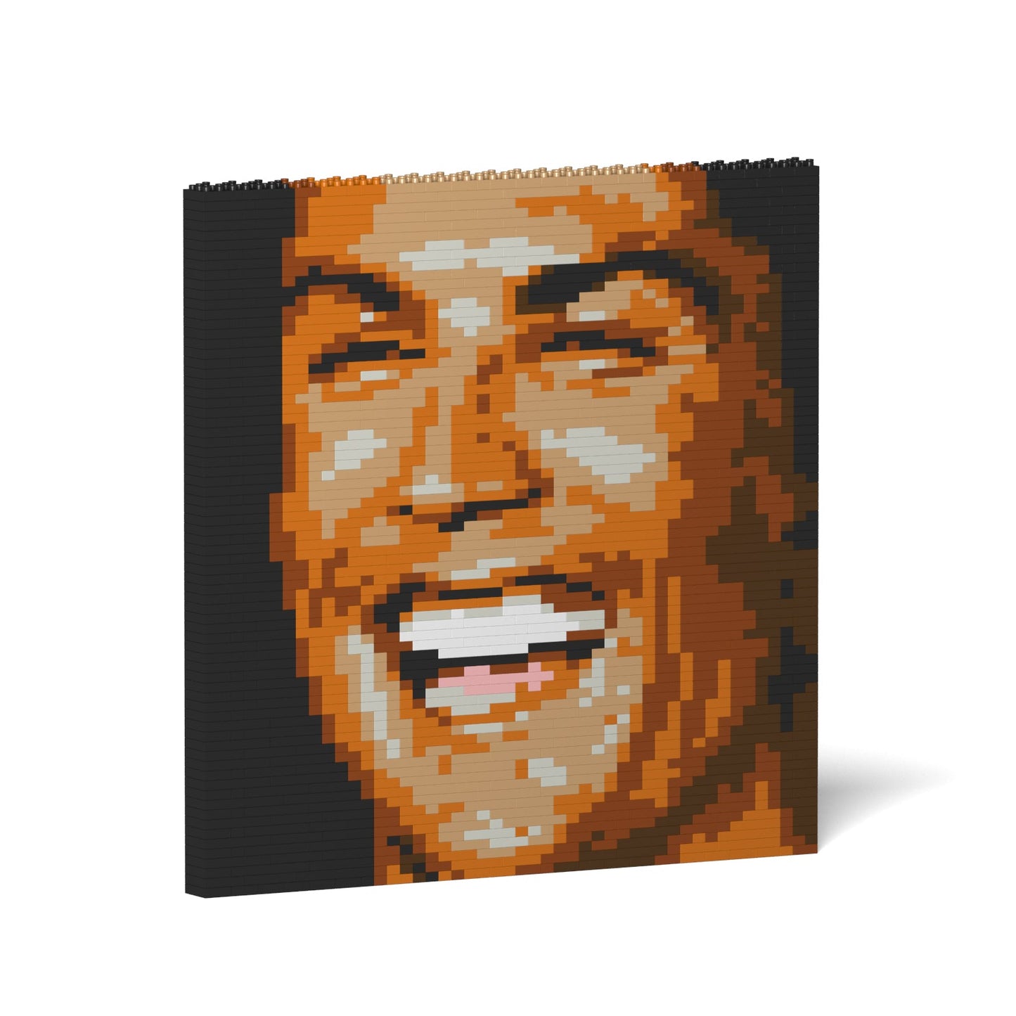 Cristiano Ronaldo Brick Painting 02S