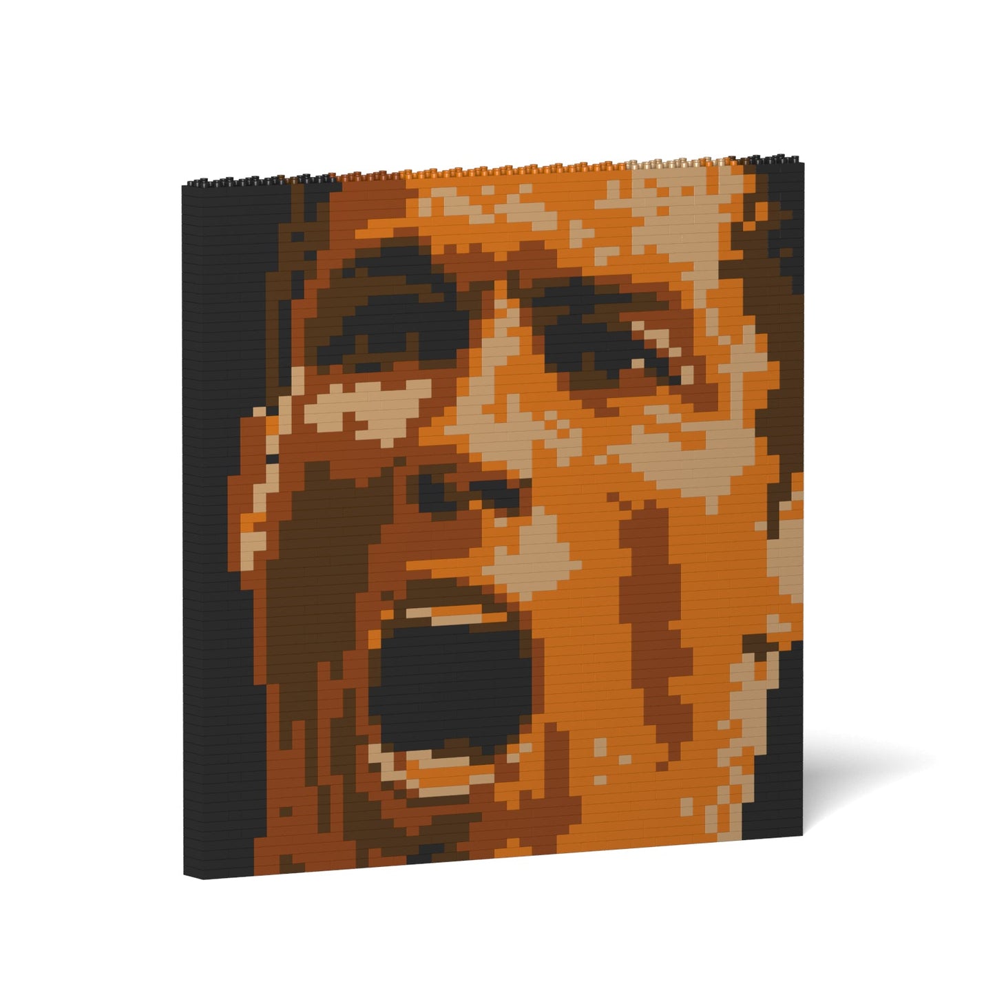 Cristiano Ronaldo Brick Painting 03S