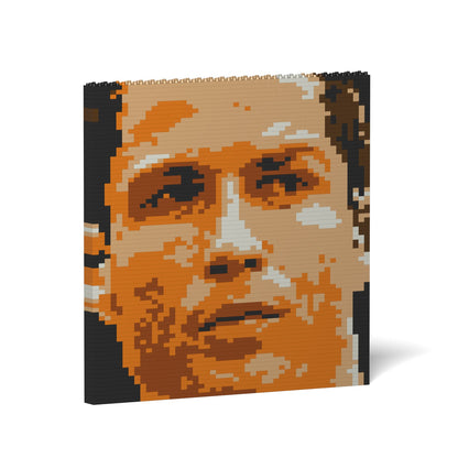 Cristiano Ronaldo Brick Painting 04S