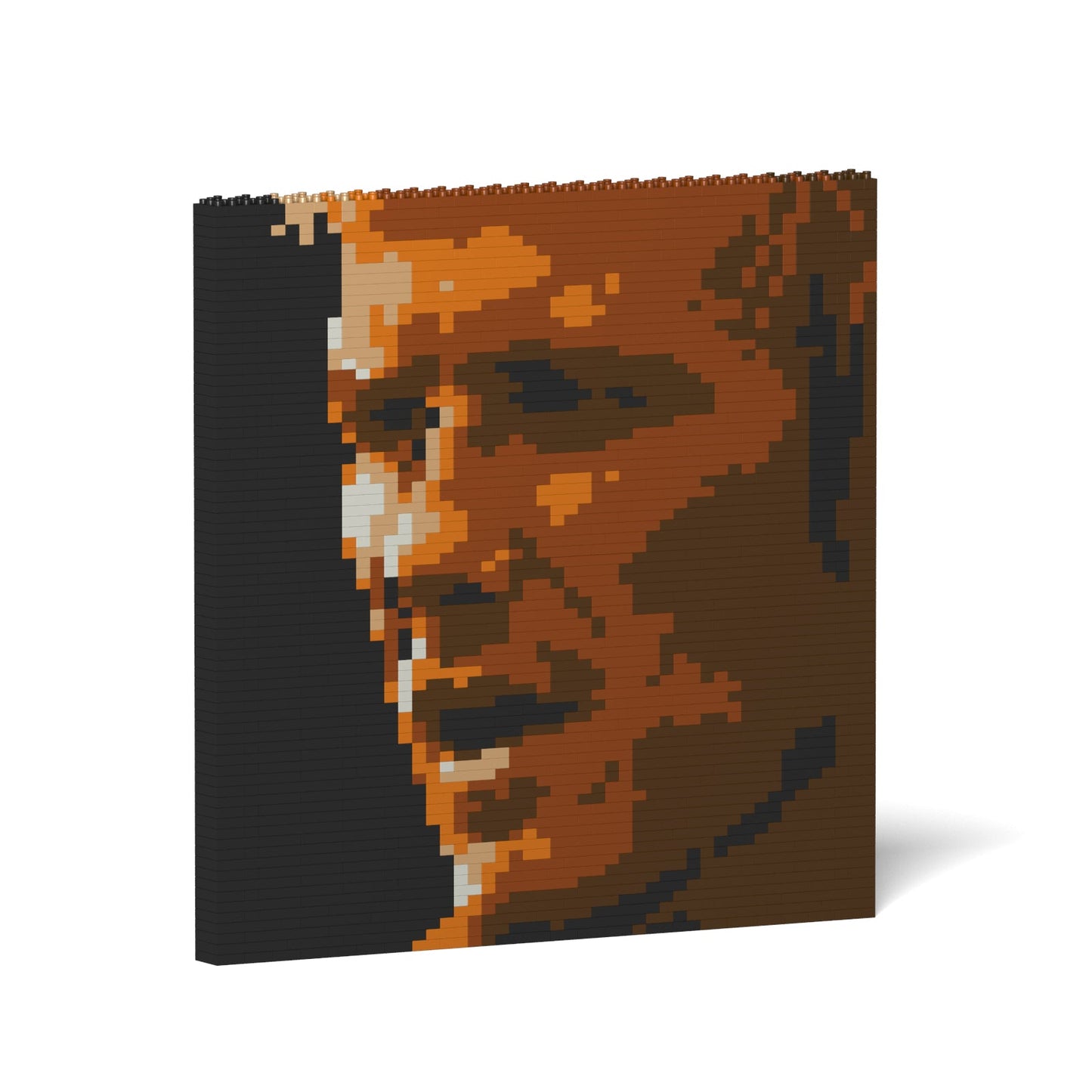 David Beckham Brick Painting 01S