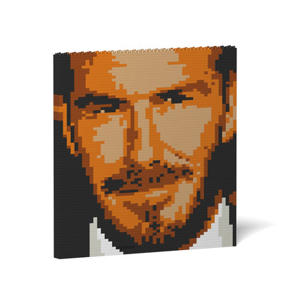 David Beckham Brick Painting 04S