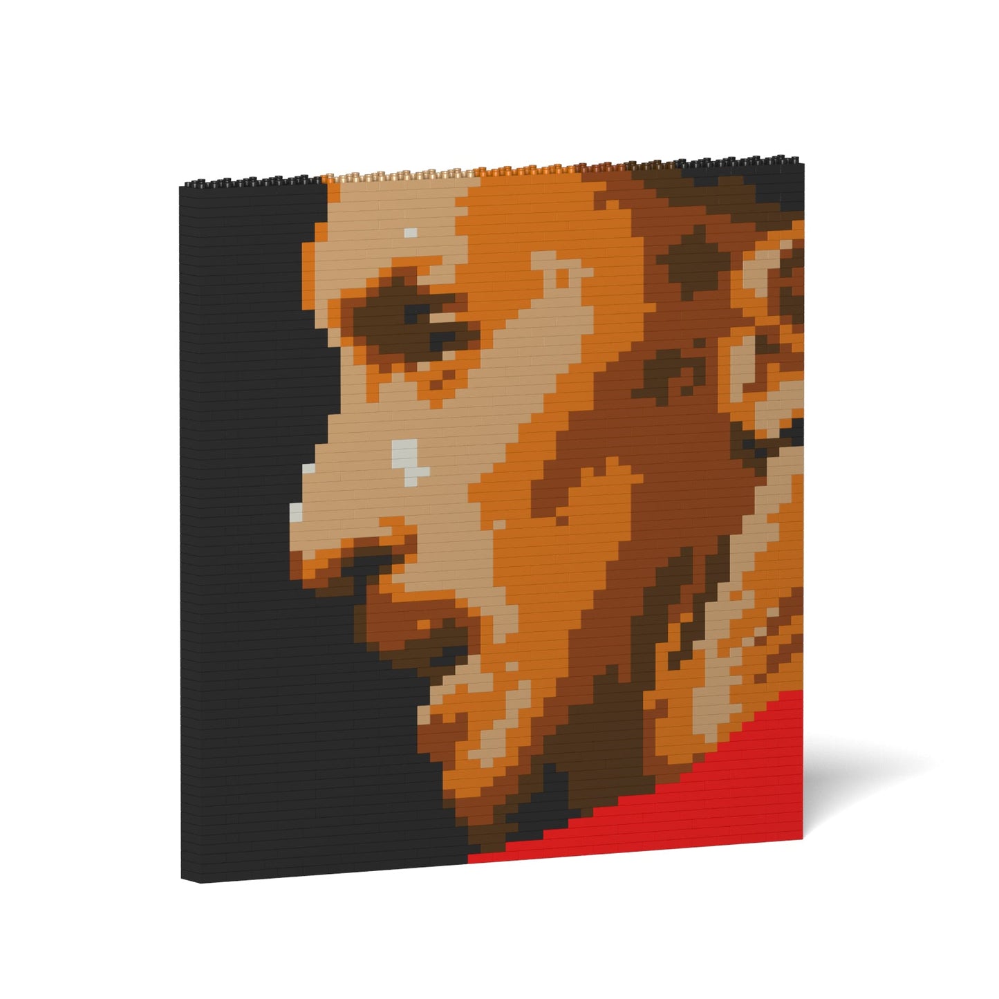 Zlatan Ibrahimovic Brick Painting 01S