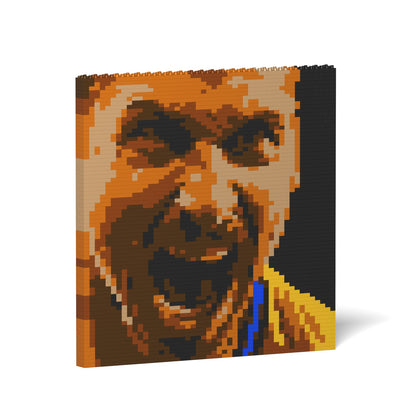 Zlatan Ibrahimovic Brick Painting 03S