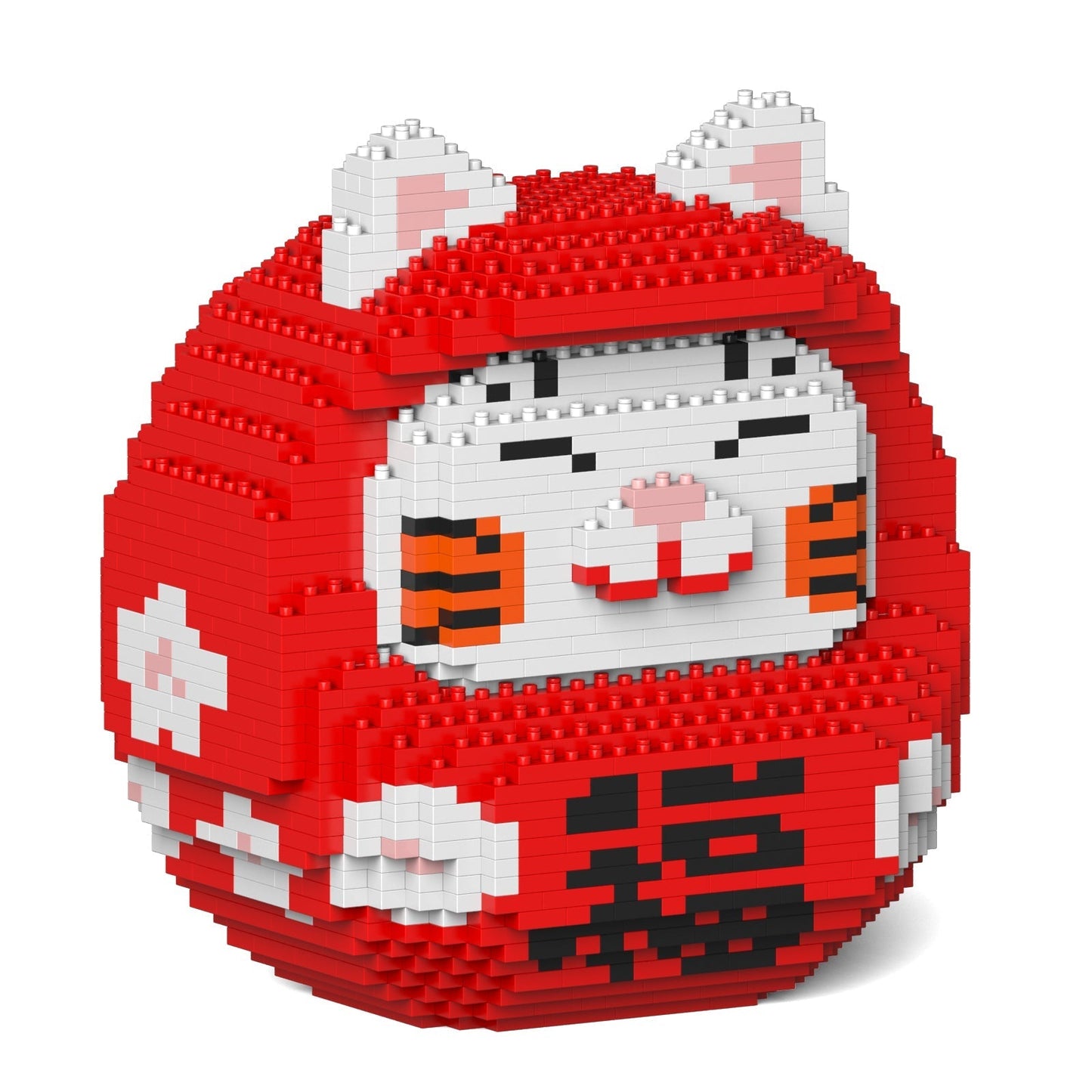 Daruma Maneki Neko 01-M02